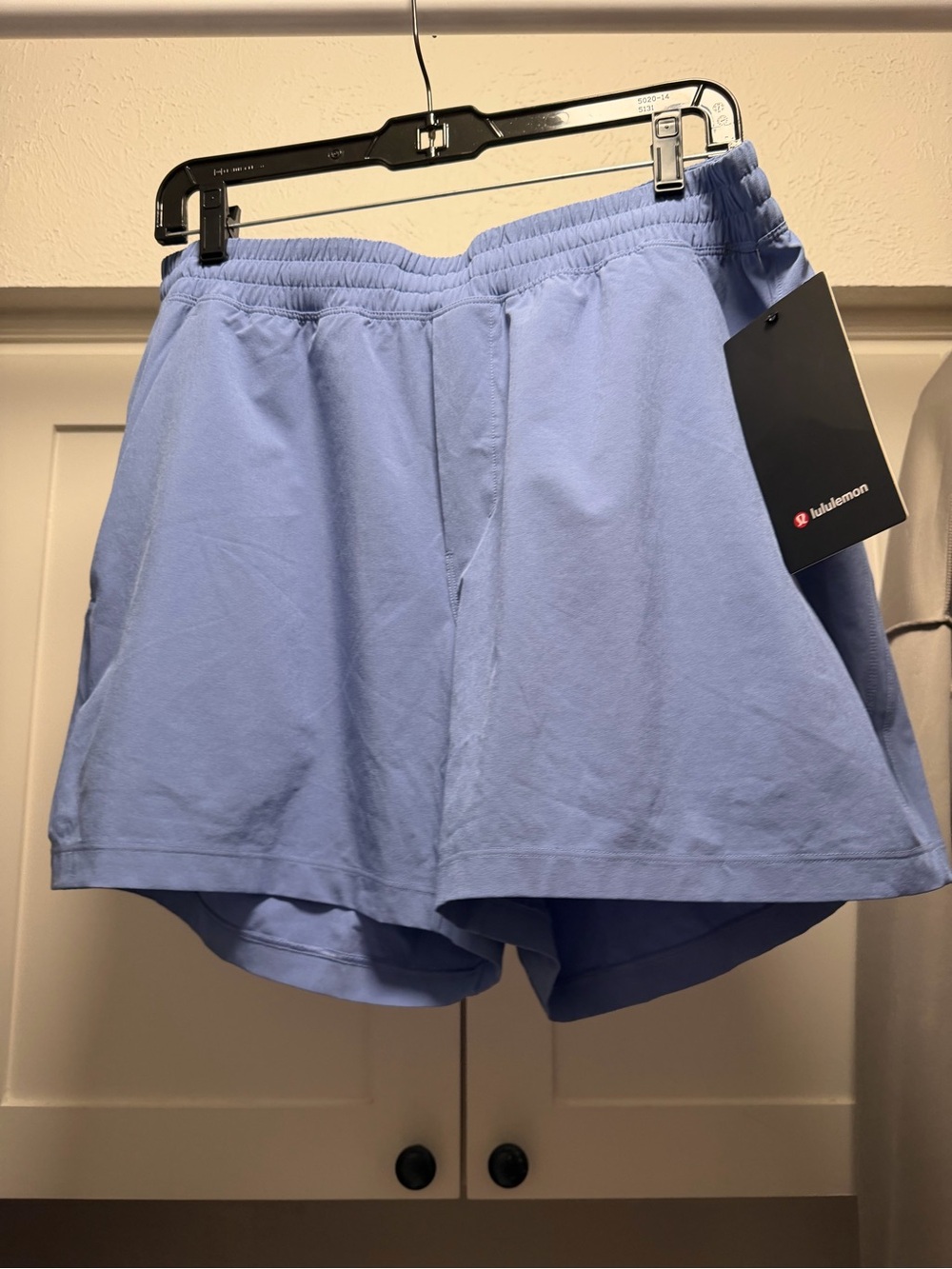 lululemon Women’s Light Blue Athletic Shorts